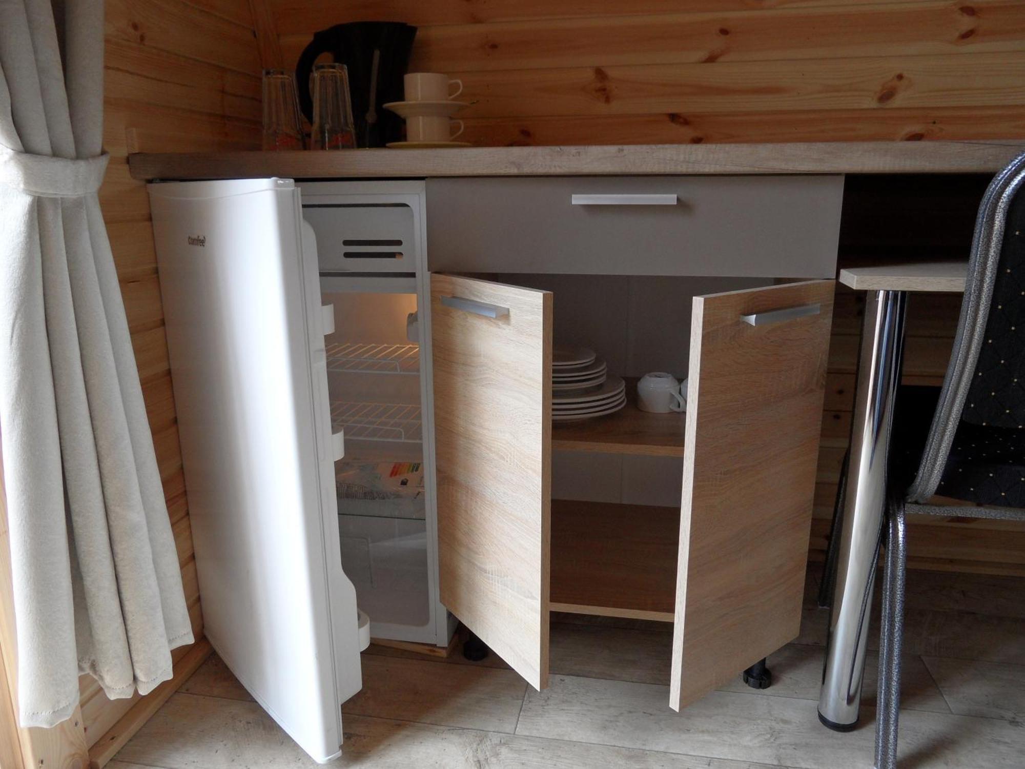 27 Premium Camping Pod "Amrum" Silberstedt Eksteriør bilde