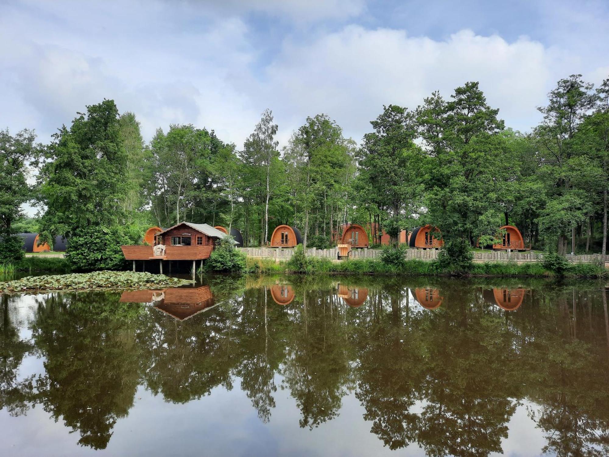 27 Premium Camping Pod "Amrum" Silberstedt Eksteriør bilde
