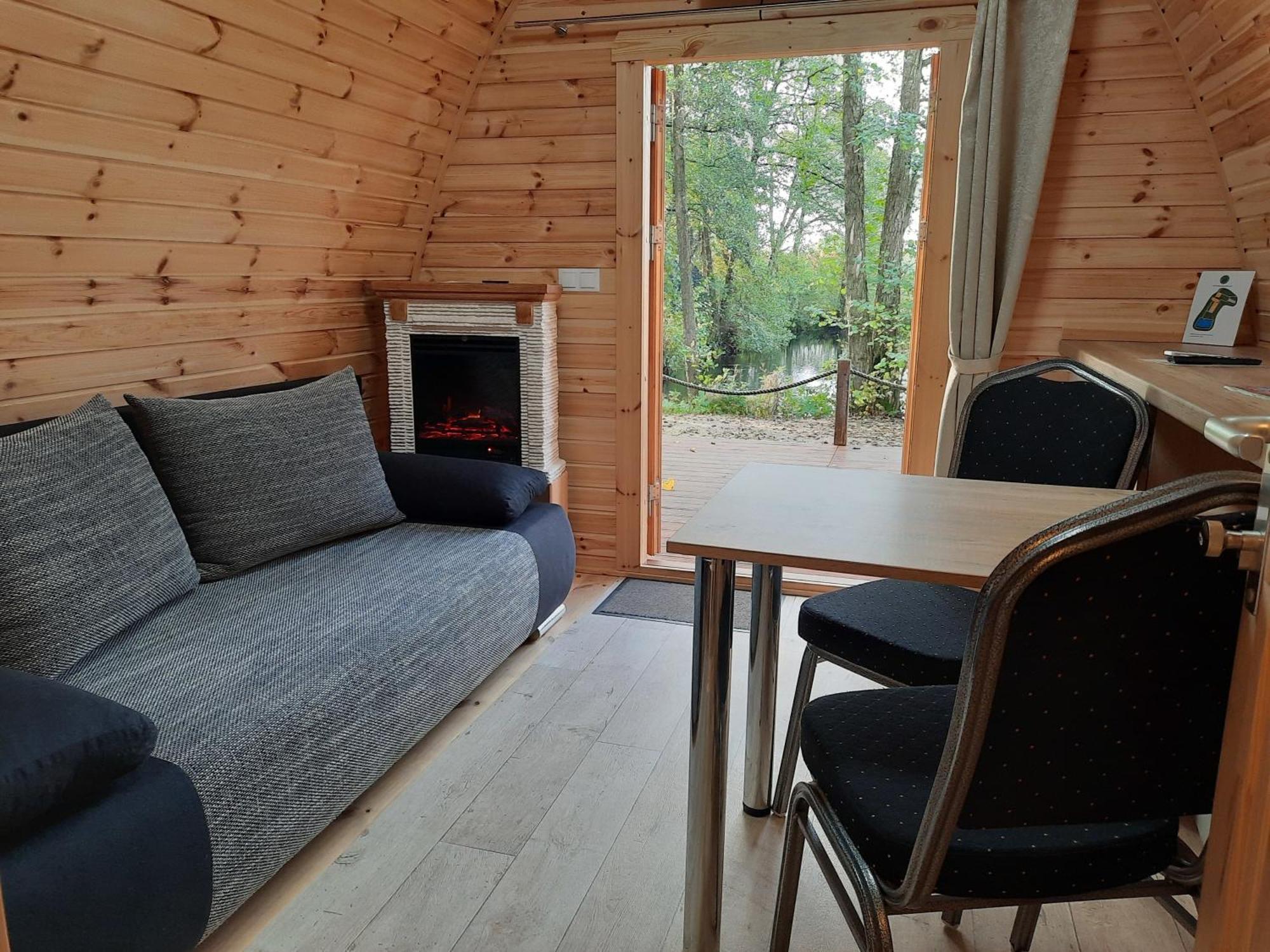 27 Premium Camping Pod "Amrum" Silberstedt Eksteriør bilde