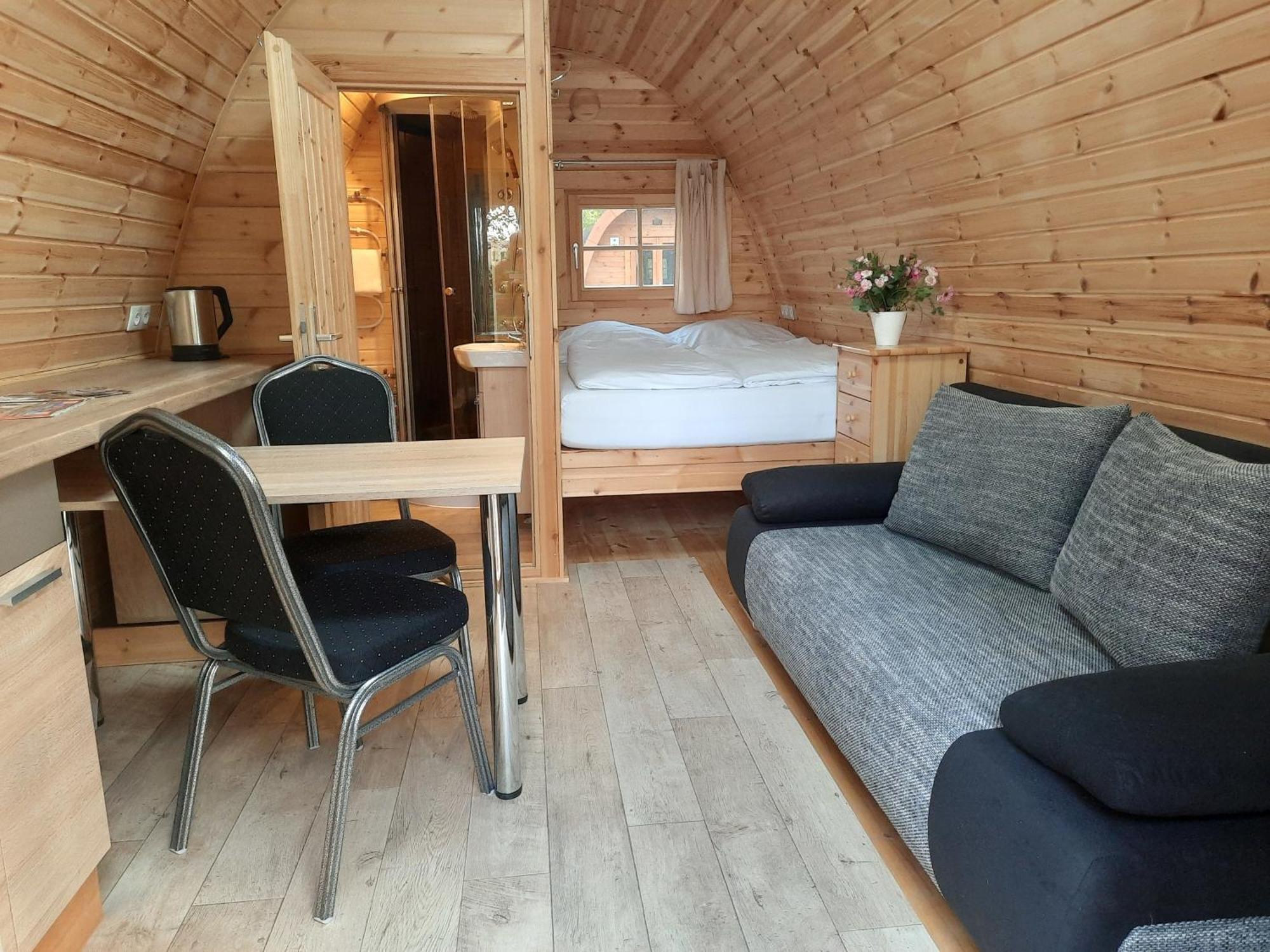 27 Premium Camping Pod "Amrum" Silberstedt Eksteriør bilde