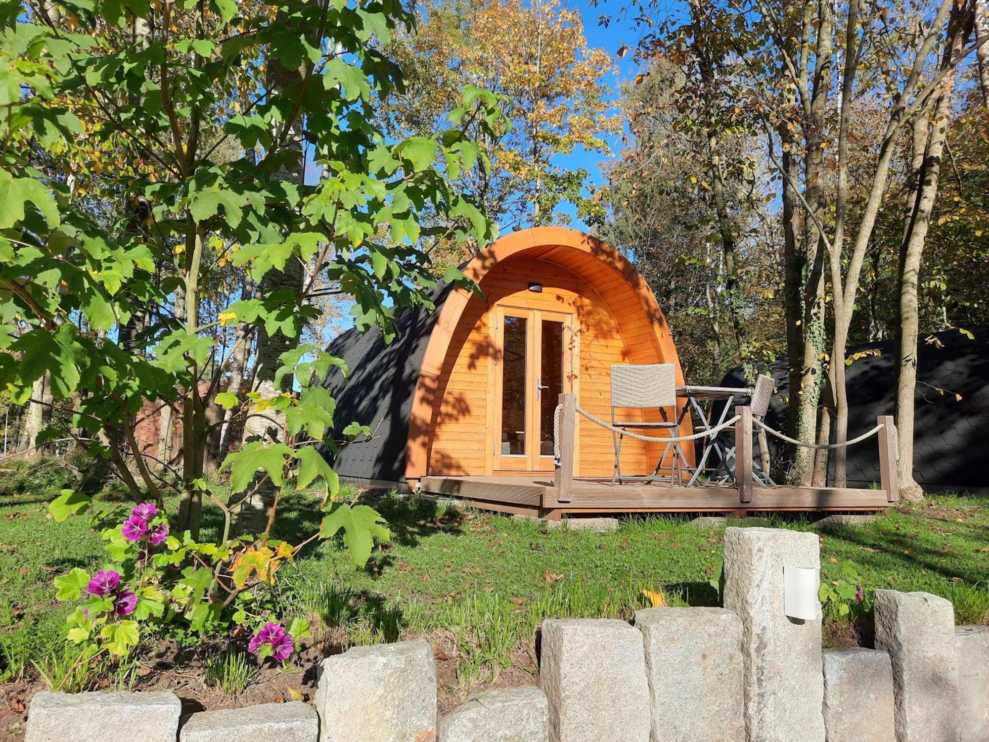 27 Premium Camping Pod "Amrum" Silberstedt Eksteriør bilde